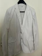 Zomercolbert STRELLSON maat 56 ecru jatoen nuet gevoerd, Strellson, Wit, Maat 56/58 (XL), Ophalen of Verzenden