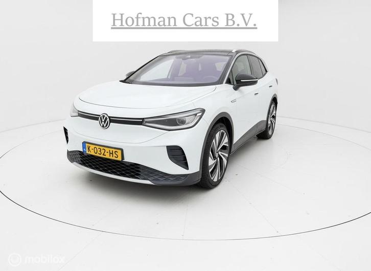 Volkswagen ID.4 Max 77 kWh Warmtepomp Trekhaak Incl BTW SOh, Auto's, Volkswagen, Bedrijf, Te koop, ID.4, 360° camera, ABS, Adaptive Cruise Control