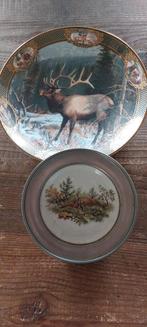 3 sierbordjes hert, €5,00, Ophalen