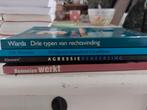 SJD Studieboeken 2002-2006, Boeken, Studieboeken en Cursussen, Ophalen of Verzenden, Gelezen, HBO