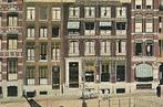958647	Amsterdam	Doelenstraat	Hotel l Europe	Gelopen met pos, Ophalen of Verzenden, 1920 tot 1940, Gelopen, Noord-Holland
