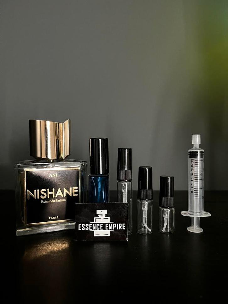 Nishane Ani Decant/Sample, Sieraden, Tassen en Uiterlijk, Uiterlijk | Parfum, Nieuw, Ophalen of Verzenden