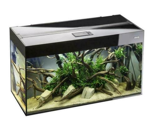 aquarium "glossy"met of zonder meubel, bijzonder fraai!, Dieren en Toebehoren, Vissen | Aquaria en Toebehoren, Nieuw, Leeg aquarium