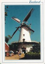 K7214 gelopen ansichtkaart zeeland, Verzenden, 1980 tot heden, Gelopen, Zeeland