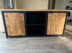 Industriële dressoir, Ophalen, Gebruikt, 150 tot 200 cm, Metaal