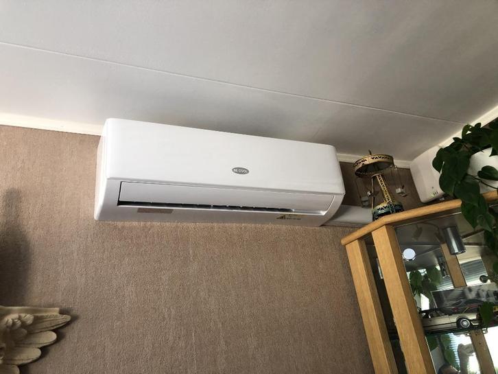 BeCool Split Aircondtioner met QuickConnect en Warmtepomp, Witgoed en Apparatuur, Airco's, Nieuw, Wandairco, 100 m³ of groter