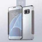 Clear View Cover voor Galaxy S6 _ Zilver, Verzenden, Nieuw, Overige modellen, Hoesje of Tasje