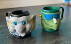 Twee schattige kinder komen met schattige versiering., Ophalen of Verzenden, Zo goed als nieuw