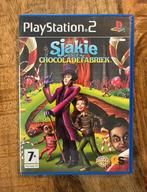 Playstation 2 - Sjakie en de Chocoladefabriek - PS2, Spelcomputers en Games, 1 speler, Racen en Vliegen, Ophalen of Verzenden