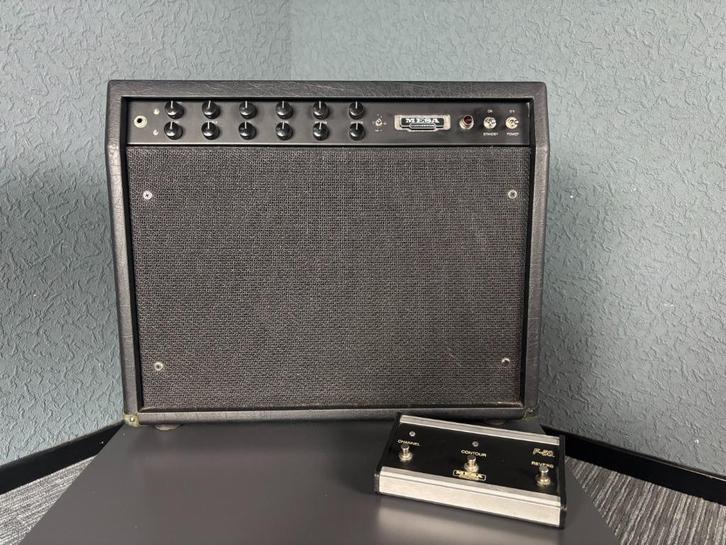 Mesa/Boogie F-50 buizen gitaarversterker (met footswitch), Muziek en Instrumenten, Versterkers | Bas en Gitaar, Gebruikt, Gitaar