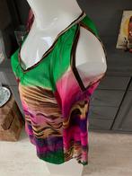 Doorzichtige top van Fifillers Paris maat M, Maat 38/40 (M), Douwenmaat 8-3 Meppel, Info@again.nu, Zwart