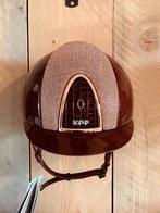 Kep Italia bordeaux met rosegoud, Ophalen of Verzenden, Zo goed als nieuw, Dressuur, Cap
