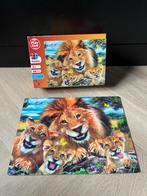 Gratis 3D Leeuwenpuzzel - 48 Stukjes, Ophalen of Verzenden, 10 tot 50 stukjes, Zo goed als nieuw, 6 jaar of ouder