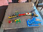 Lego City goederentrein 7939 compleet., Ophalen of Verzenden, Zo goed als nieuw, Complete set, Lego