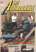 Het Automobiel 80 1986 Goliath 3wieler Ghia 1500 GT Chrysler, Ophalen of Verzenden, Nieuw, Overige merken