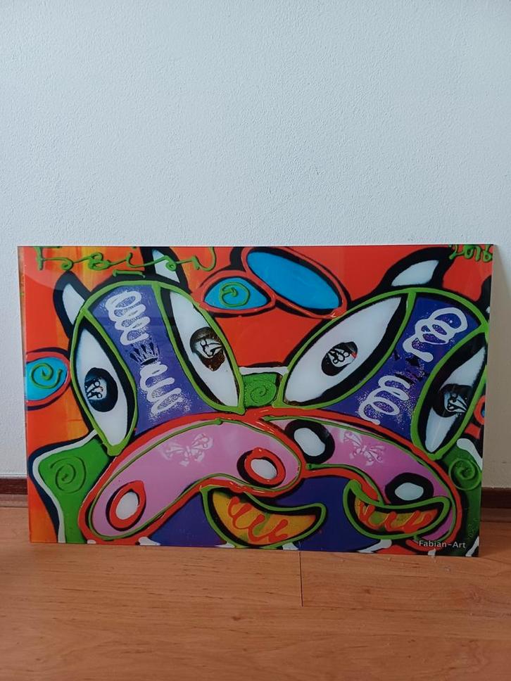 FABIAN ART., Antiek en Kunst, Kunst | Schilderijen | Modern, Ophalen
