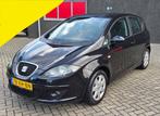 Seat Altea 1.6 74KW 2007 Zwart AIRCO / NIEUWE APK !!, Auto's, 65 €/maand, 1295 kg, 4 cilinders, Zwart