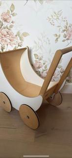 Poppenwagen hout Ooh noo, Ophalen, Gebruikt
