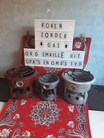 👍 3 ongebruikte 👌oliestellen HALLERS) 😳zie reportage  beschikbaar voor biedingen