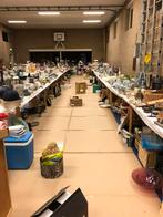 Gezocht snuffelmarkt spulletjes, Ophalen