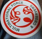 MFO sticker groot, Verzamelen, Ophalen of Verzenden, Zo goed als nieuw, Overige merken