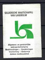 W45 GELDERSCHE maatschappij van LANDBOUW, Verzamelen, Nederland, Ophalen of Verzenden