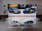 Subaru Set Hotwheels RealRiders, Nieuw, Auto, Ophalen