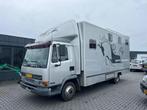 DAF AE45 3 paards zijlader en achterlader 1998 Zilver, Auto's, Euro 2, Zwart, DAF, Metallic lak