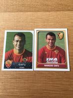 Panini voetbal stickers Cafu, Ophalen of Verzenden, Zo goed als nieuw, Meerdere stickers