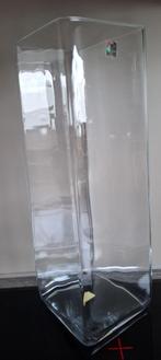 Accubak vaas 42,5 cm hoog Art Design., Huis en Inrichting, Woonaccessoires | Vazen, Ophalen, Overige kleuren, Glas, Minder dan 50 cm