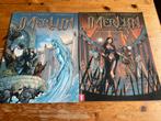 Merlijn en Prins Valiant - Stripboeken, Meerdere stripboeken, Ophalen of Verzenden, Gelezen