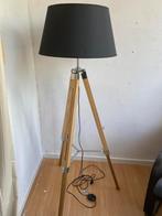 Vloerlamp Andrew naturel Kwantum, Huis en Inrichting, Lampen | Vloerlampen, Ophalen, Zo goed als nieuw, 150 tot 200 cm