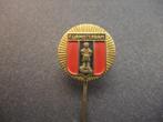 FC Amsterdam voetbalclub (fusie tussen Blauw-Wit en DWS), Verzamelen, Speldjes, Pins en Buttons, Verzenden, Gebruikt, Overige onderwerpen