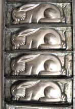 Antieke chocoladevorm Paashazen, jaren 30, Antiek en Kunst, Ophalen of Verzenden