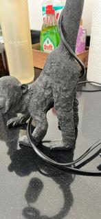 Zwarte Aap Tafellamp, Antiek en Kunst, Ophalen of Verzenden