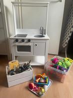 IKEA kinderkeuken compleet, Kinderen en Baby's, Speelkeuken-accessoire, Zo goed als nieuw, Hout, Ophalen