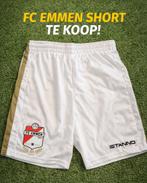 Uniek FC Emmen jubileum sportbroekje! maat 152, Ophalen of Verzenden, Zo goed als nieuw, Overige binnenlandse clubs, Shirt