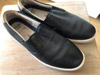 Donkerblauwe instappers van Clarks maat 45, Loafers, Blauw, Clarks, Ophalen of Verzenden
