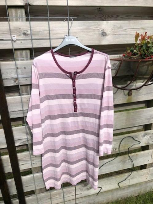 nachthemd nachtjapon dames Schiesser XL 44, Kleding | Dames, Pyjama's, Gedragen, Maat 42/44 (L), Ophalen of Verzenden