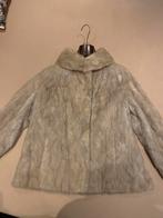 Nerts bont jas warme kleur beige, Ophalen, Gedragen, Maat 38/40 (M), Beige