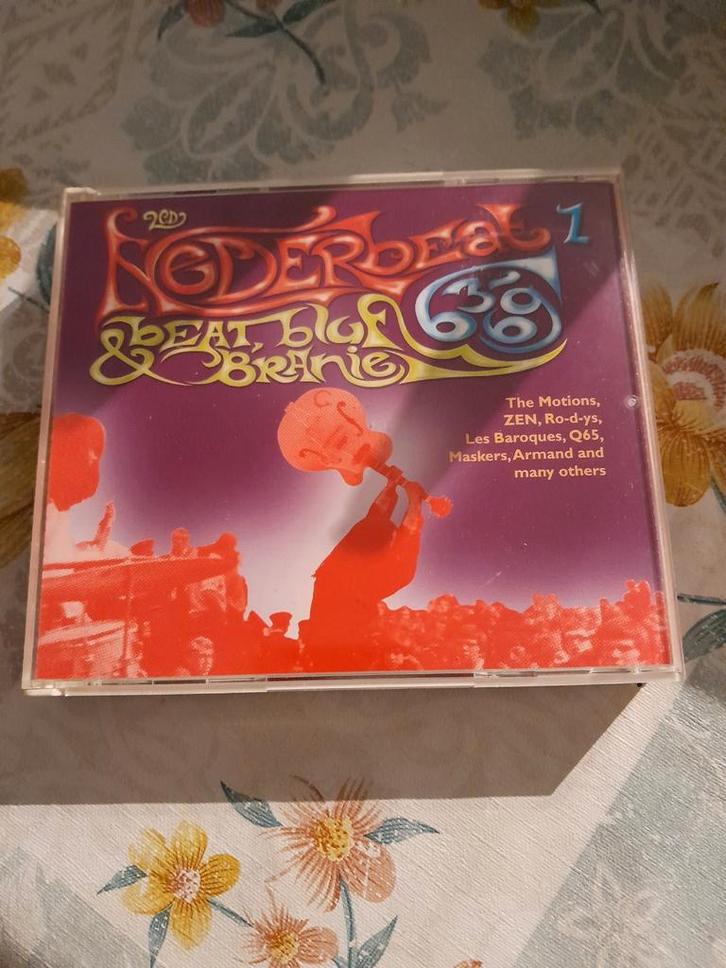 Nederbeat 66-68 CD - Beat, Bluf & Branie, Cd's en Dvd's, Cd's | Pop, Zo goed als nieuw, 1960 tot 1980, Boxset, Ophalen of Verzenden