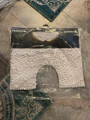 Nieuwe Sealskin Badmat Wit beschikbaar voor biedingen