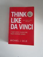 Think Like Da Vinci – 7 Easy Steps to Boosting Your Genius, Ophalen of Verzenden, Gelezen, Michael J. Gelb