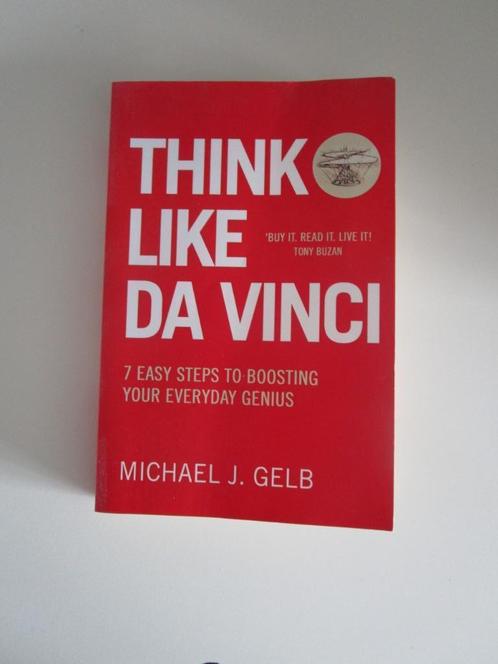 Think Like Da Vinci – 7 Easy Steps to Boosting Your Genius, Boeken, Overige Boeken, Gelezen, Ophalen of Verzenden
