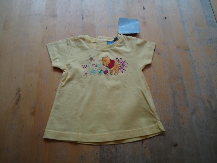 Nieuw Disney Winnie de Poeh shirt t-shirt maat 68 (C5), Kinderen en Baby's, Babykleding | Maat 68, Nieuw, Meisje, Shirtje of Longsleeve
