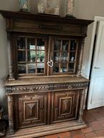Antieke kast, Huis en Inrichting, Kasten | Buffetkasten, Gebruikt, 150 tot 200 cm, Eikenhout, Ophalen of Verzenden