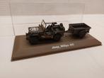 Miniatuur Willys Jeep WO2 WW2 1:43, Hobby en Vrije tijd, Modelbouw | Figuren en Diorama's, Ophalen of Verzenden, 1:35 tot 1:50