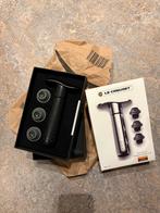 Le Creuset Screwpull Wijnpompset - Nieuw!, Ophalen of Verzenden, Nieuw