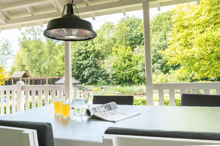 Must-Have! Heater Sail Grijs, Tuin en Terras, Terrasverwarmers, Nieuw, Elektrisch, Plafond, Ophalen of Verzenden