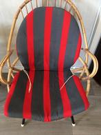 Vintage Rotan stoeltje, Huis en Inrichting, Stoelen, Ophalen, Gebruikt, Bruin, Eén